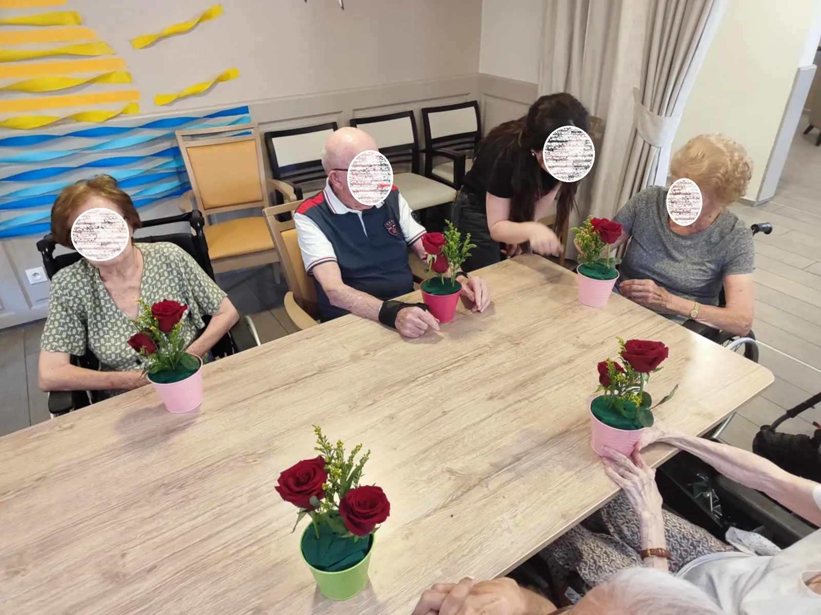 Atelier composition Florales 