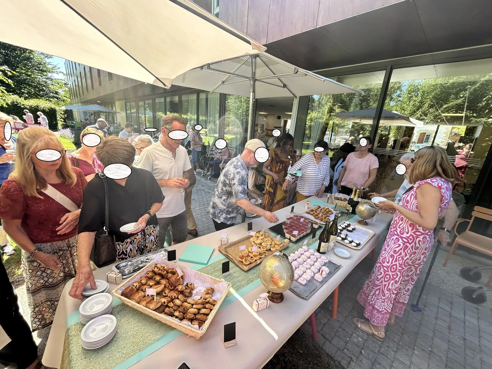 Fête de la résidence : un “Tour du monde” plein de convivialité