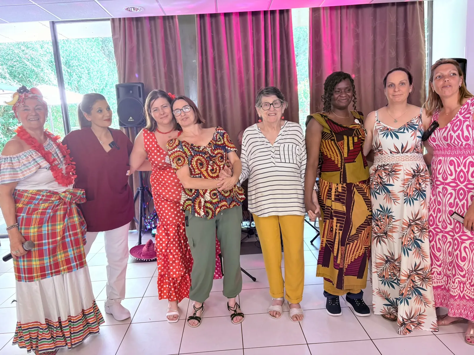 Fête de la résidence : un “Tour du monde” plein de convivialité