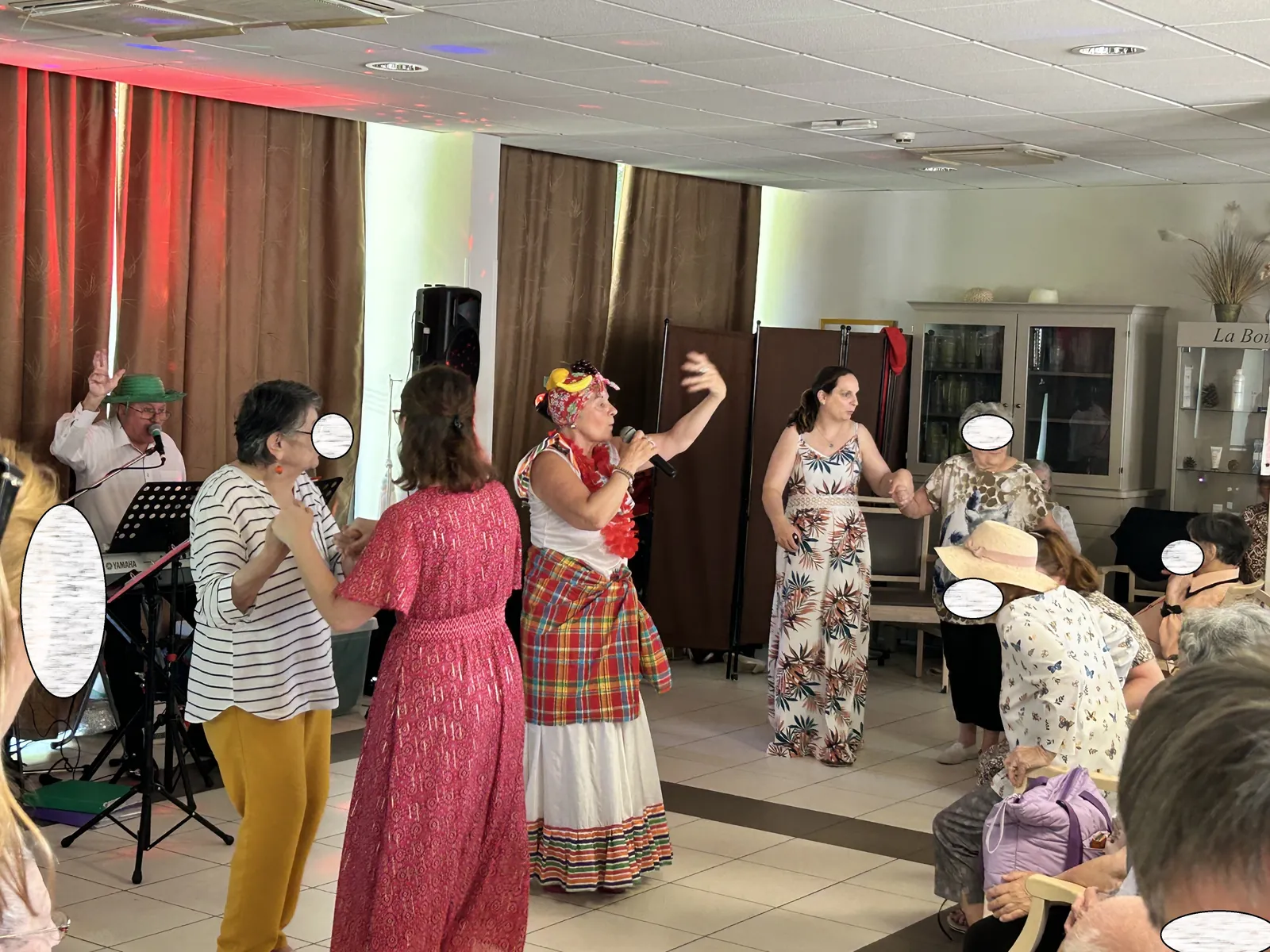 Fête de la résidence : un “Tour du monde” plein de convivialité