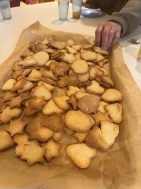 Atelier cuisine : biscuits sablés