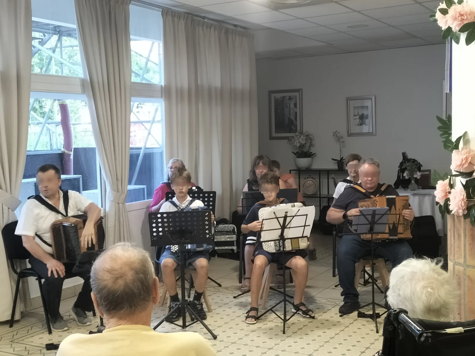 Venu du conservatoire de Saint Geneviève des bois 