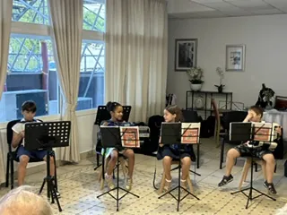Venu du conservatoire de Saint Geneviève des bois 