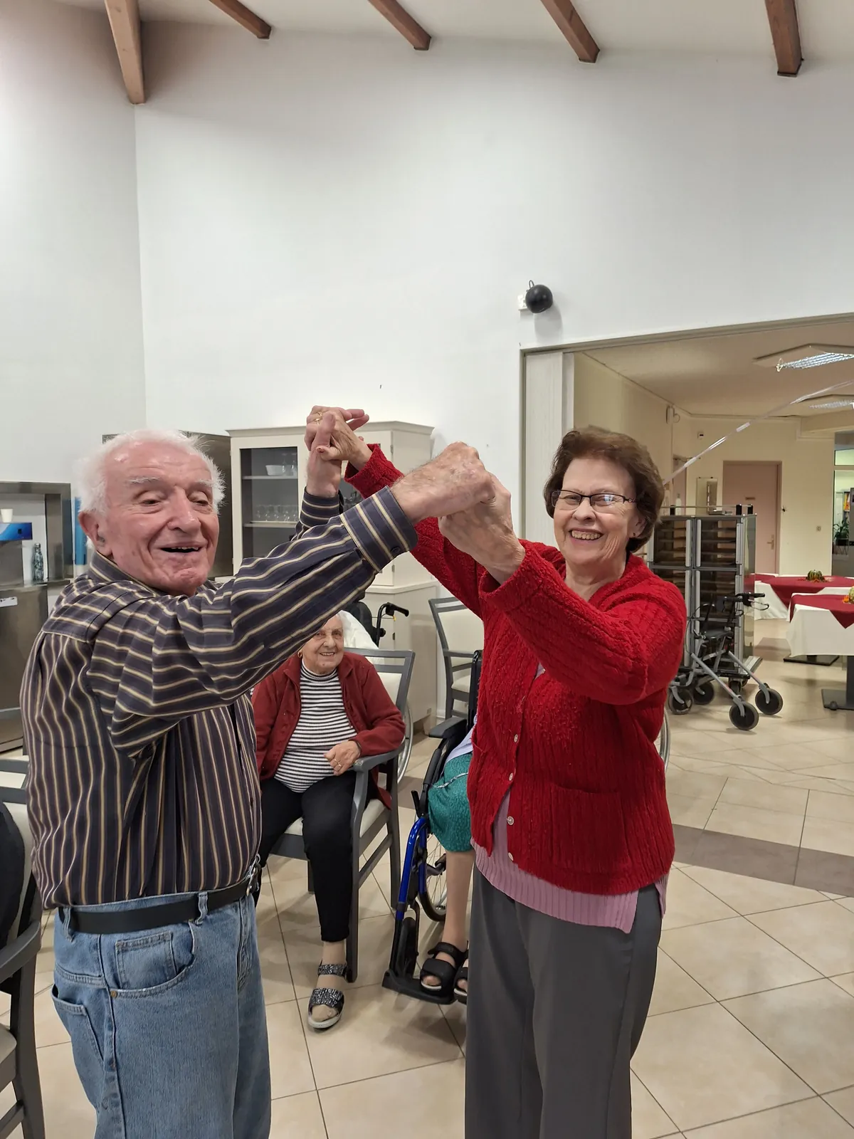 Fabienne et Michel 