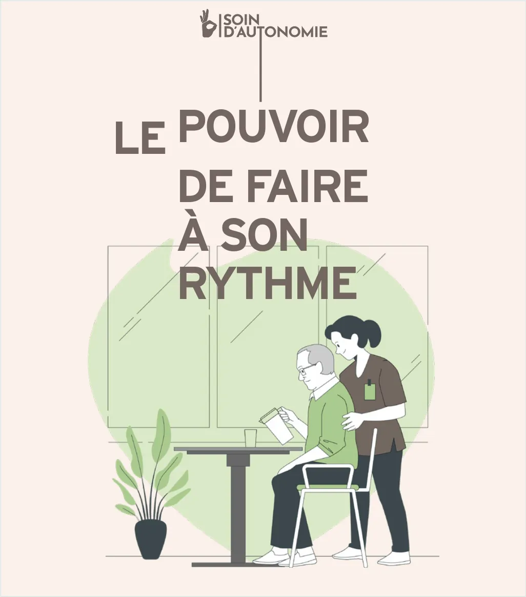 Le soin d'autonomie