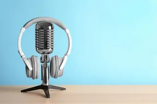 Un podcast enregistré à la résidence