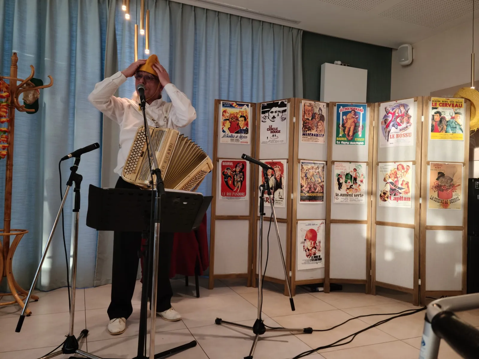 Comédie Musicale à la Résidence Saint Jean - Agen 