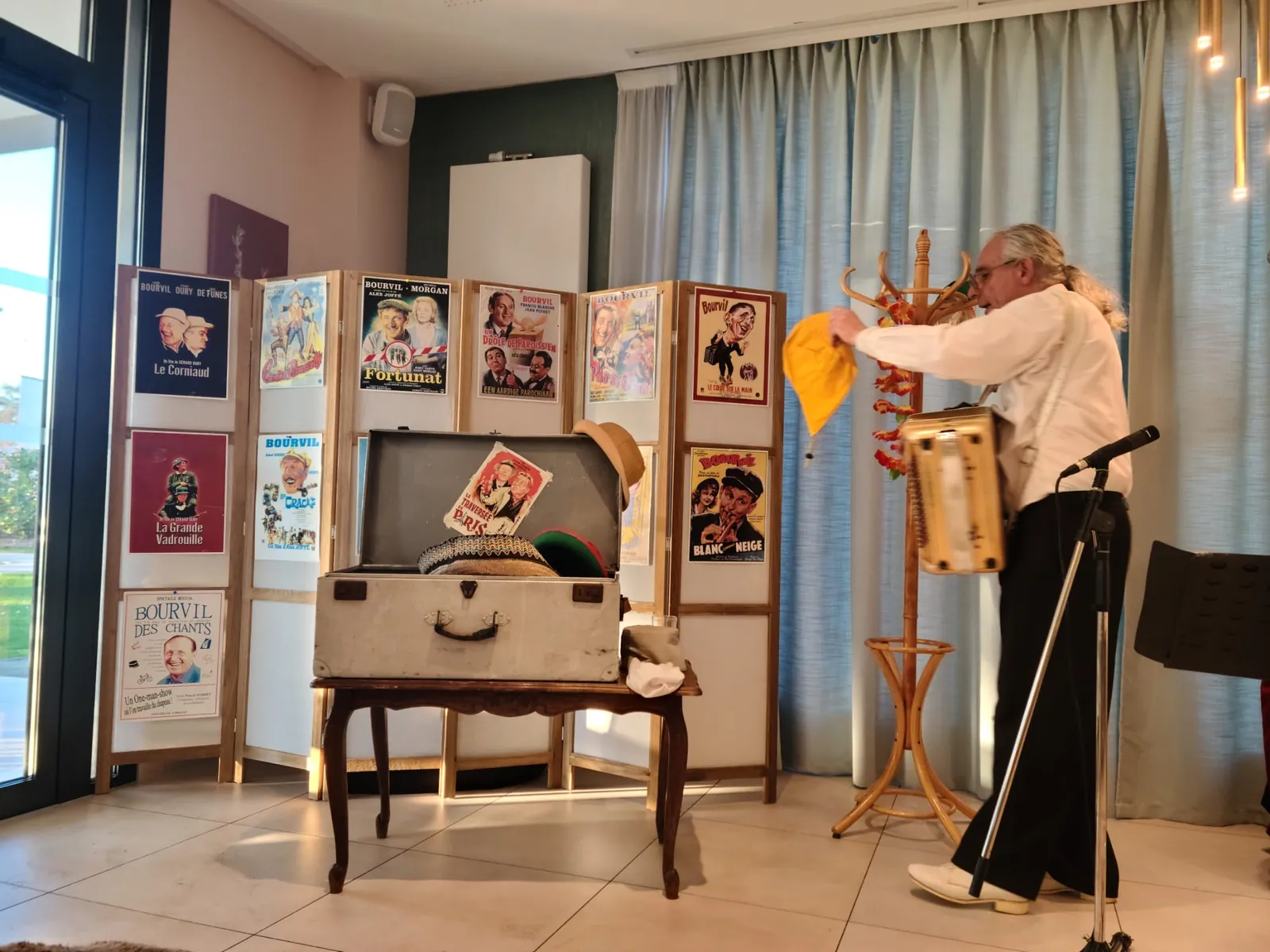 Comédie Musicale à la Résidence Saint Jean - Agen 