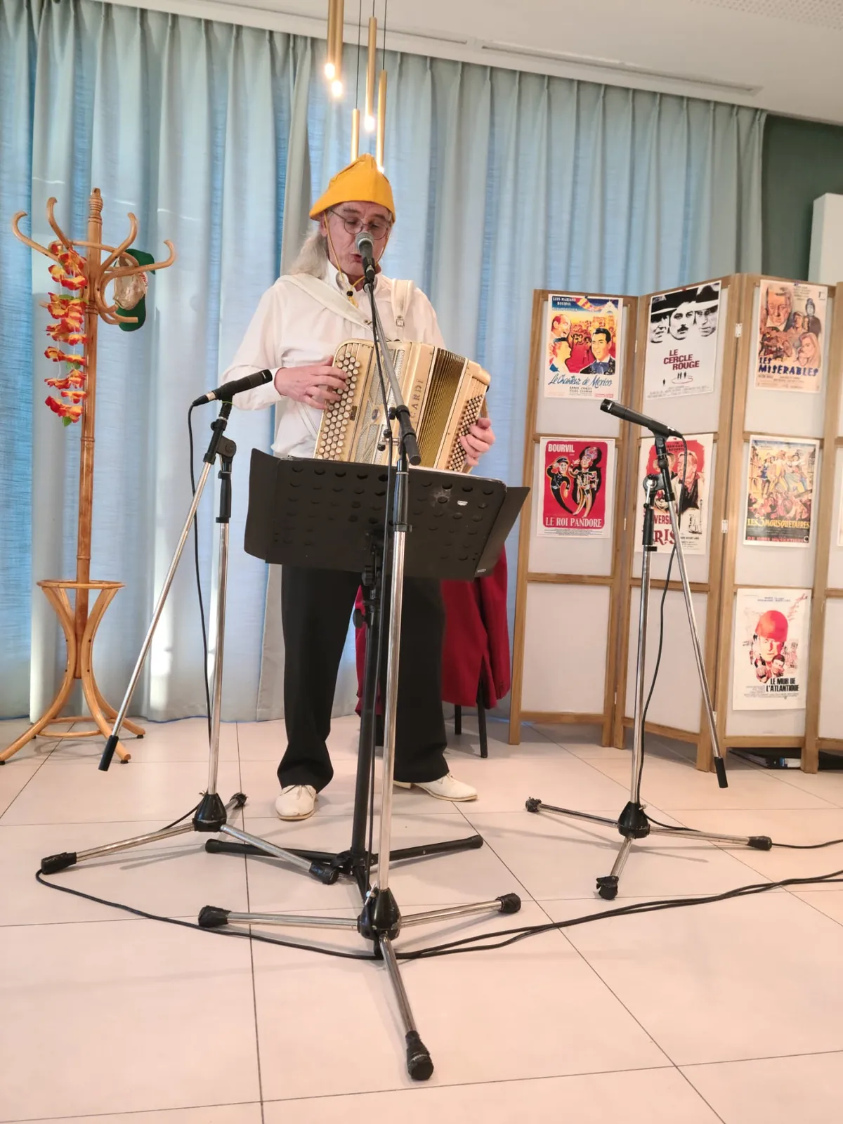 Comédie Musicale à la Résidence Saint Jean - Agen 