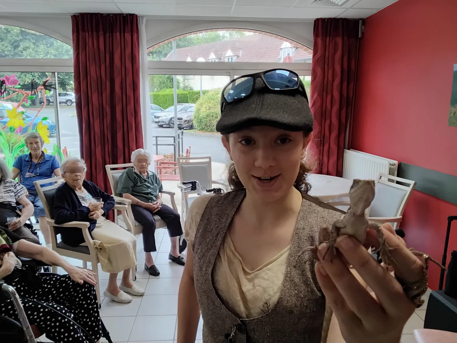 Visite surprise insolite !