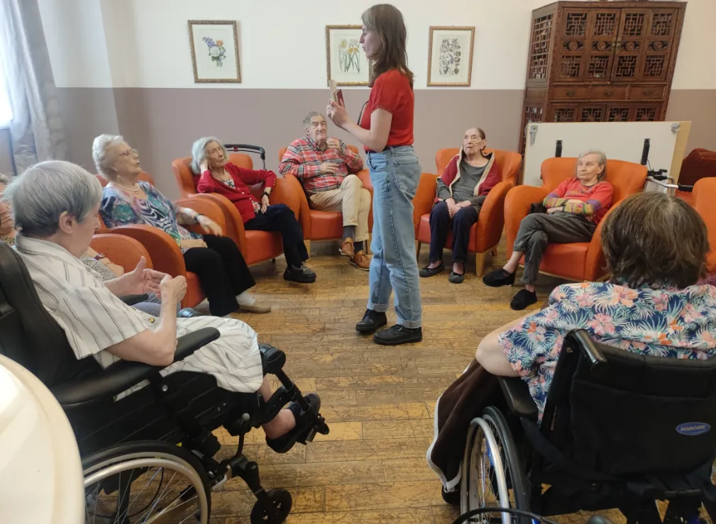 Atelier  Théâtre et Sensorialité