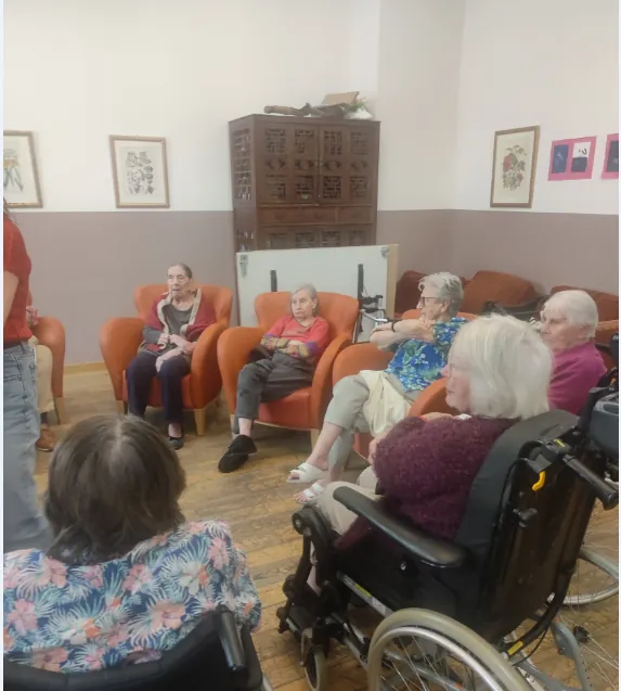 Atelier  Théâtre et Sensorialité
