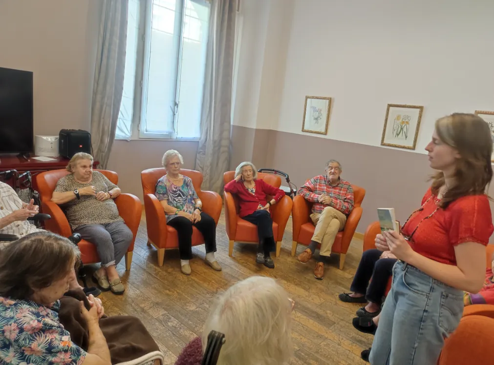 Atelier  Théâtre et Sensorialité