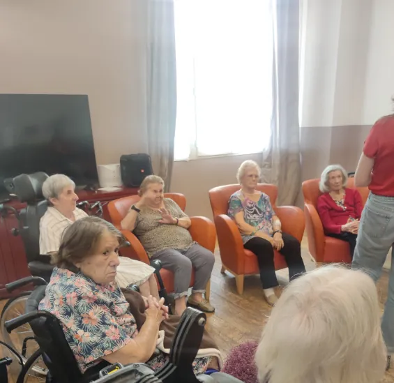 Atelier  Théâtre et Sensorialité