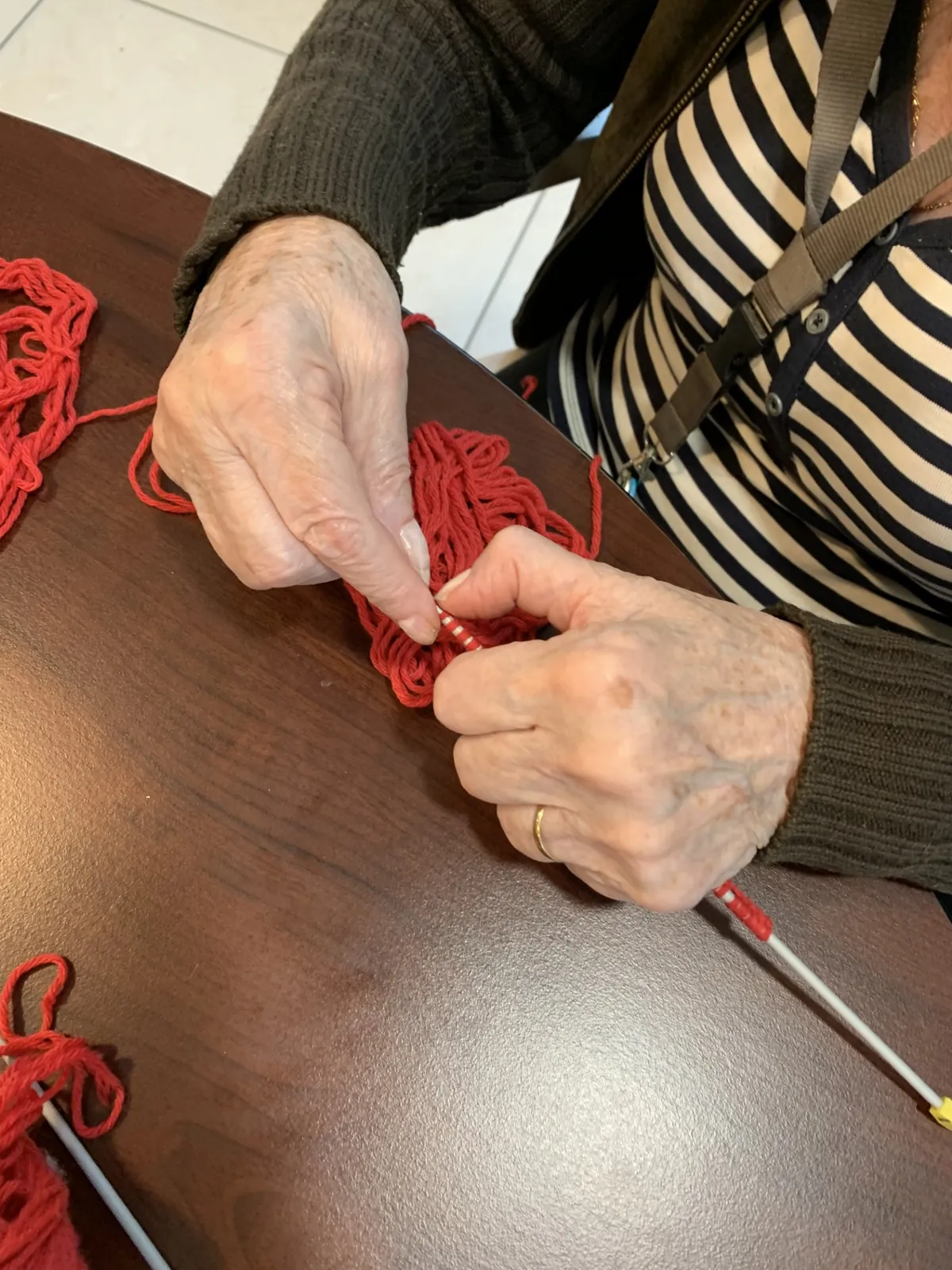 On tricote! On tricote!