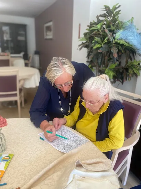 L'ACTIVITÉ DETENTE "MANDALAS" AUX HAUTES FUTAIES