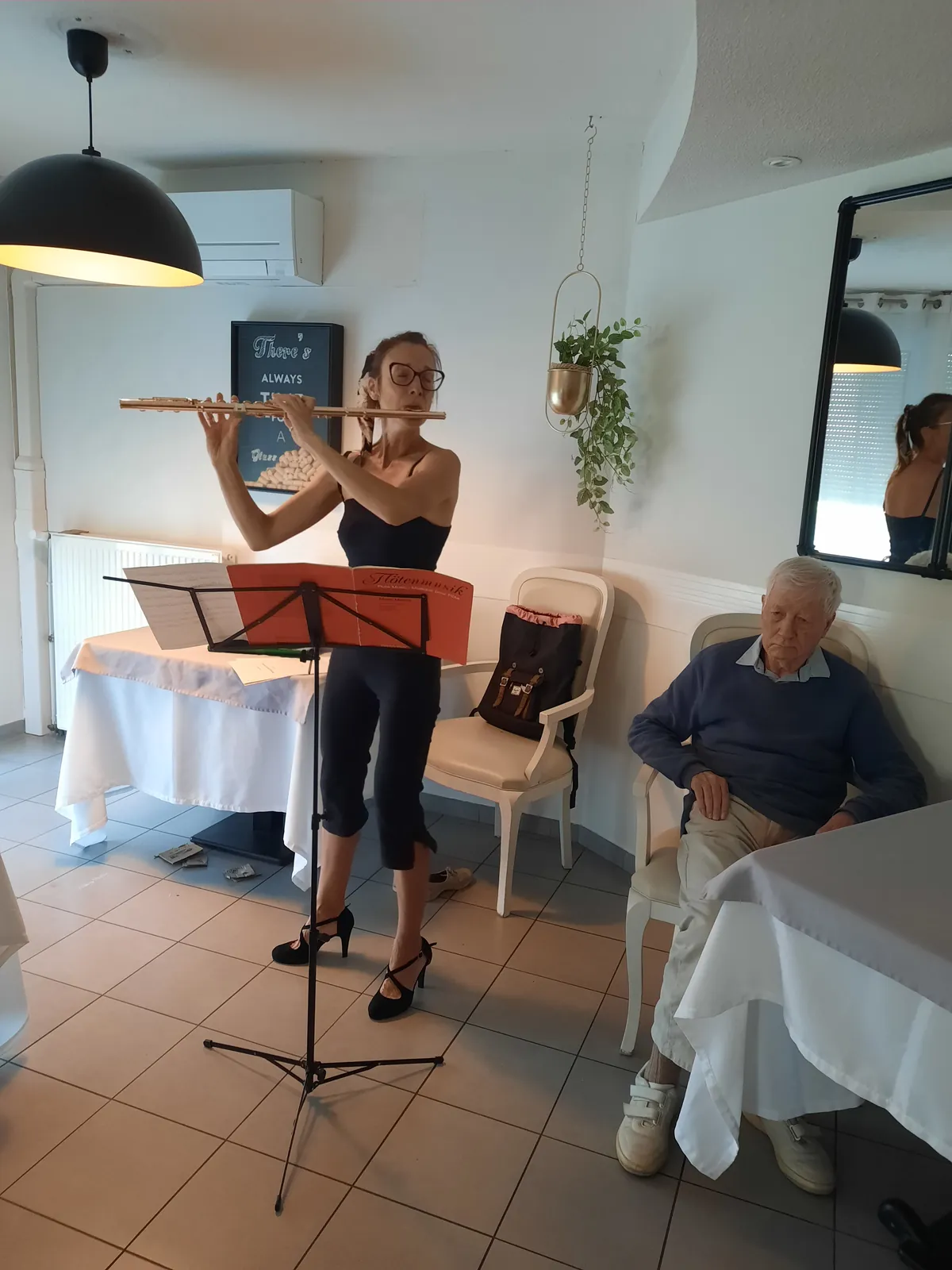 En musique !