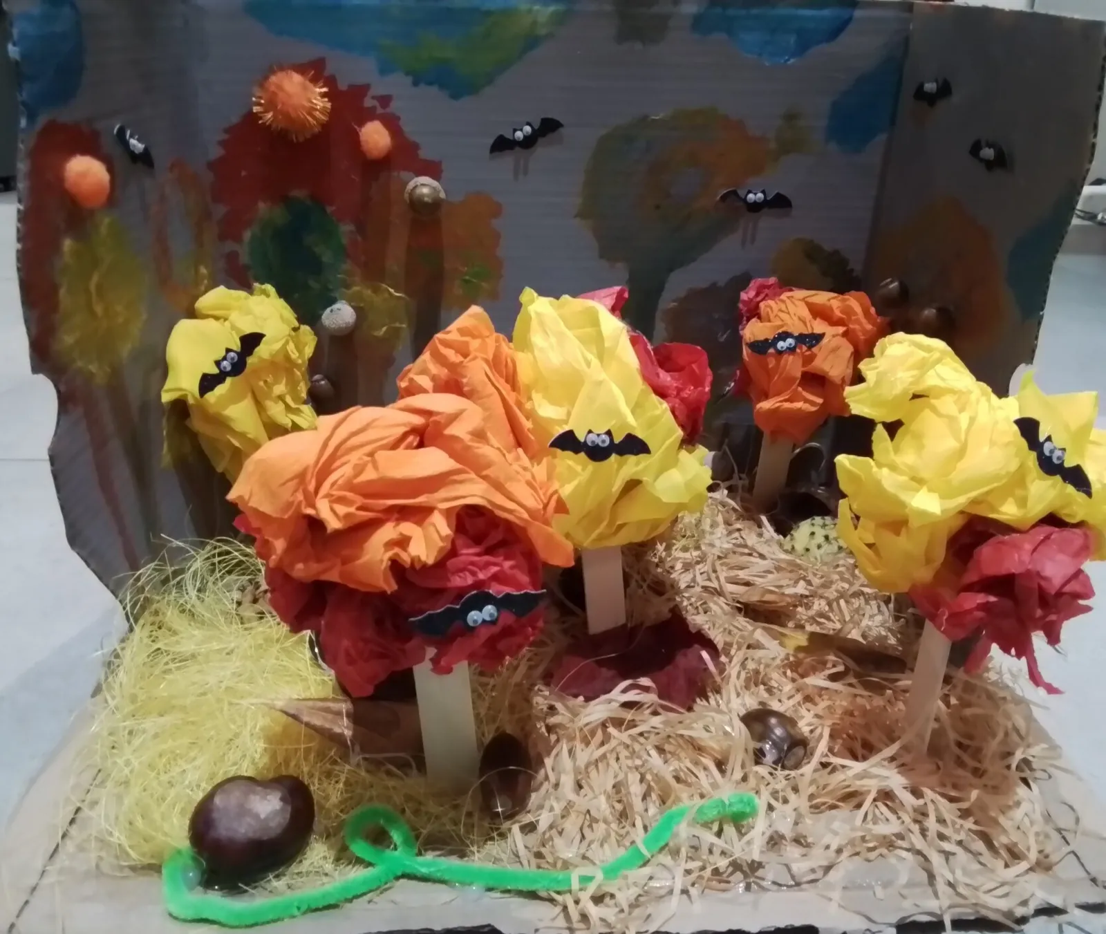 Atelier diorama d'automne