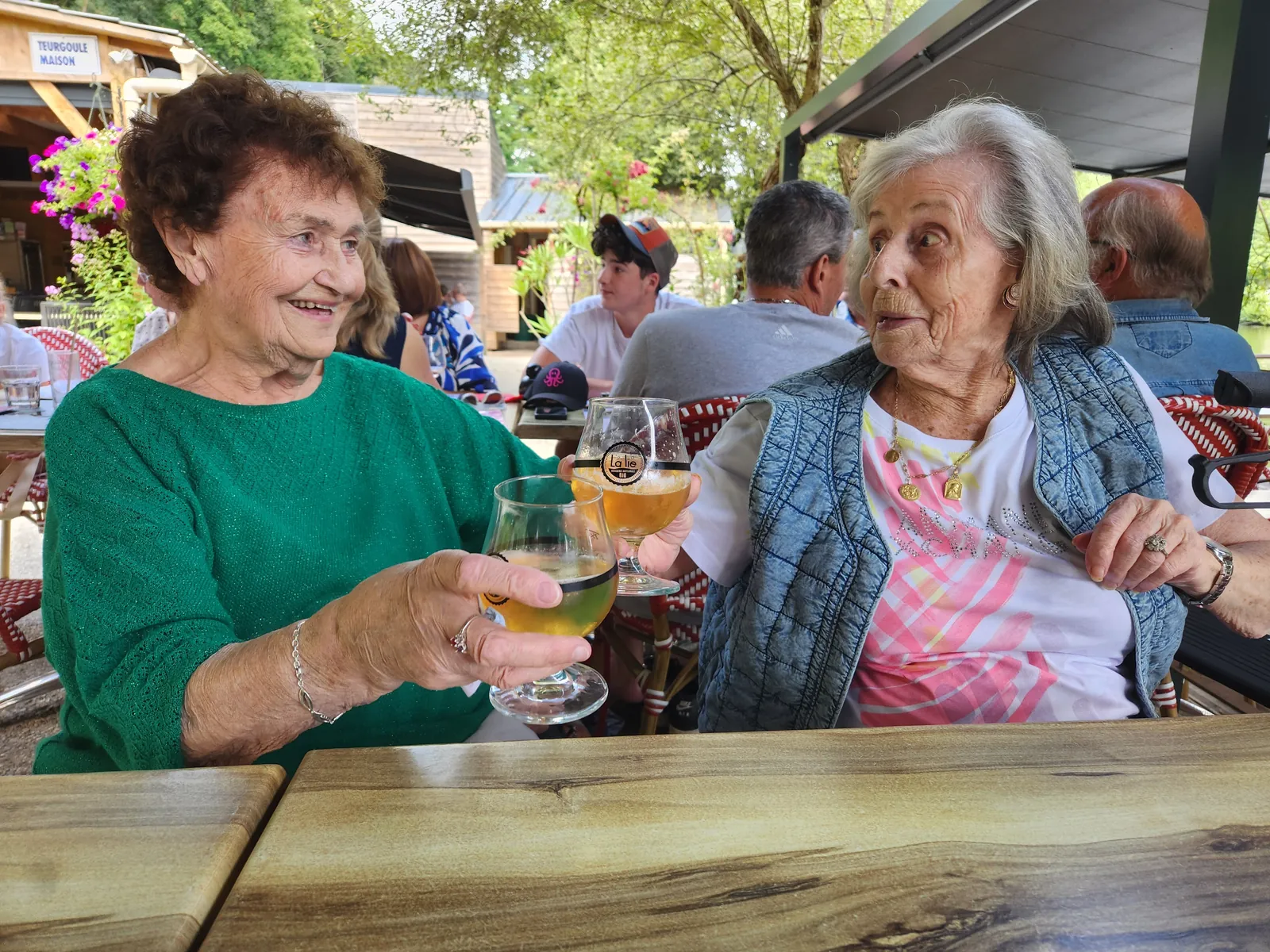 Sortie à Clécy