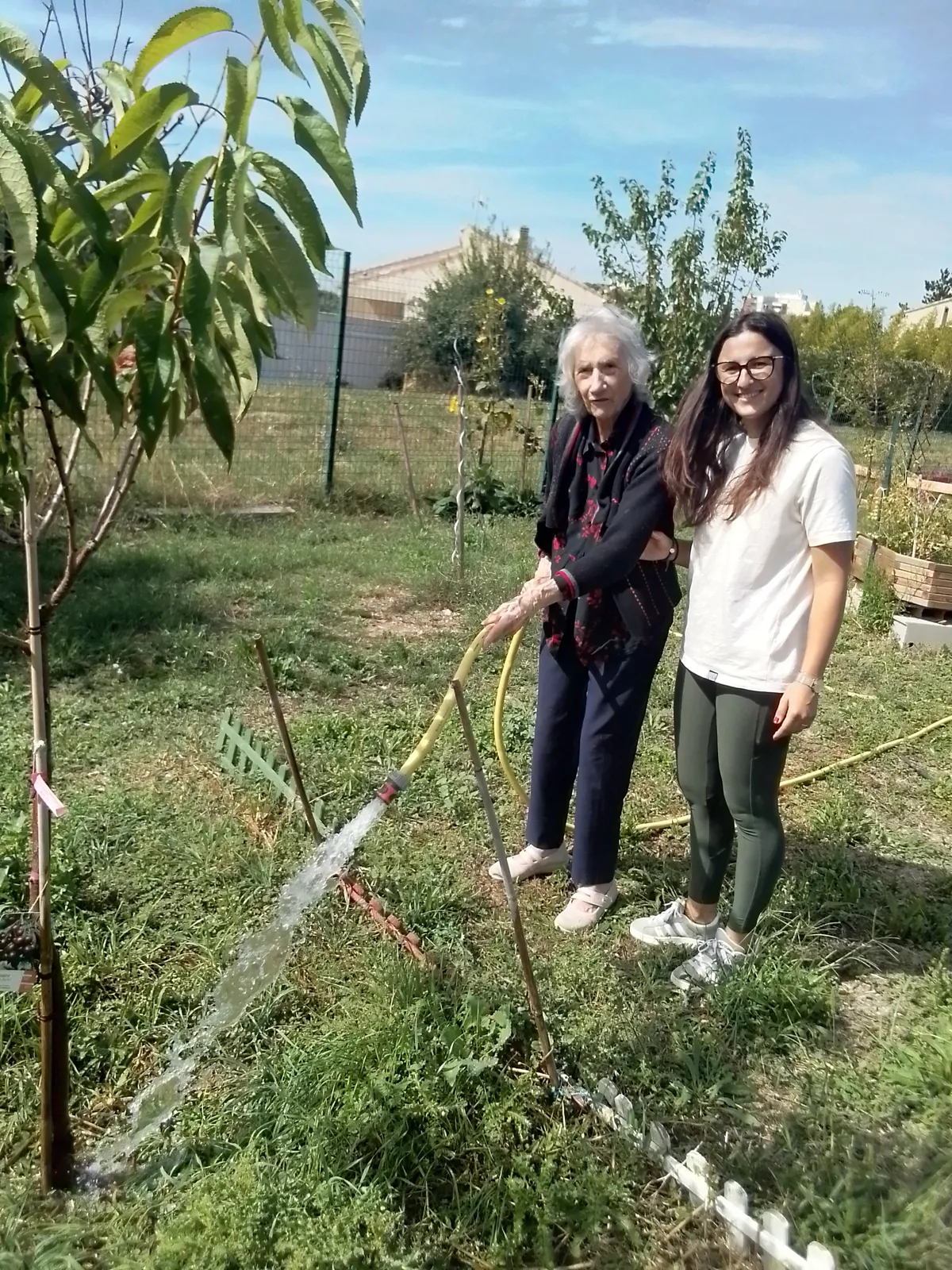 JARDINAGE : c'est reparti !