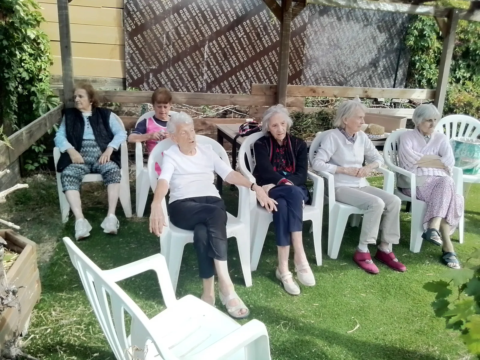 JARDINAGE : c'est reparti !