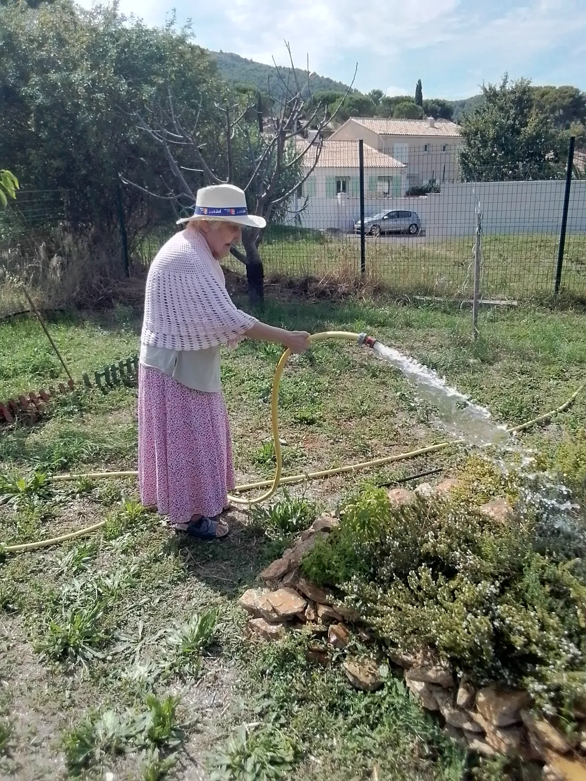JARDINAGE : c'est reparti !