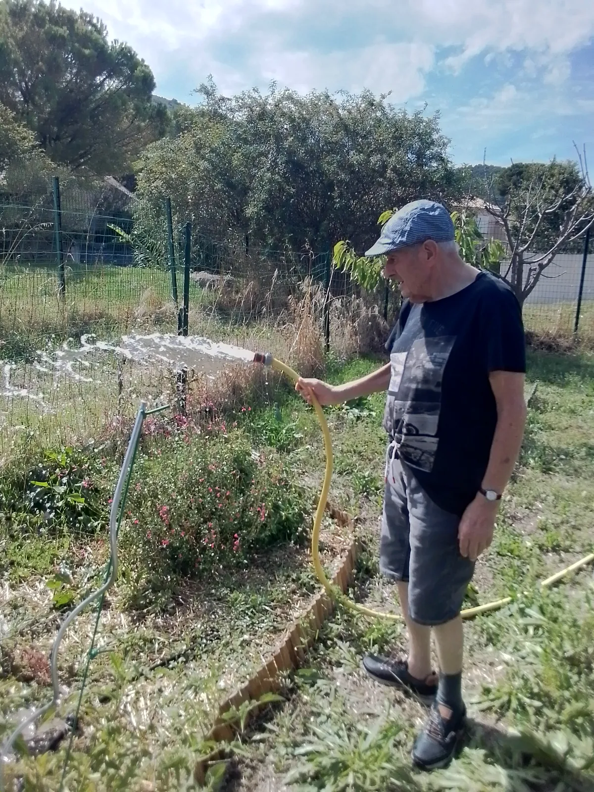 JARDINAGE : c'est reparti !