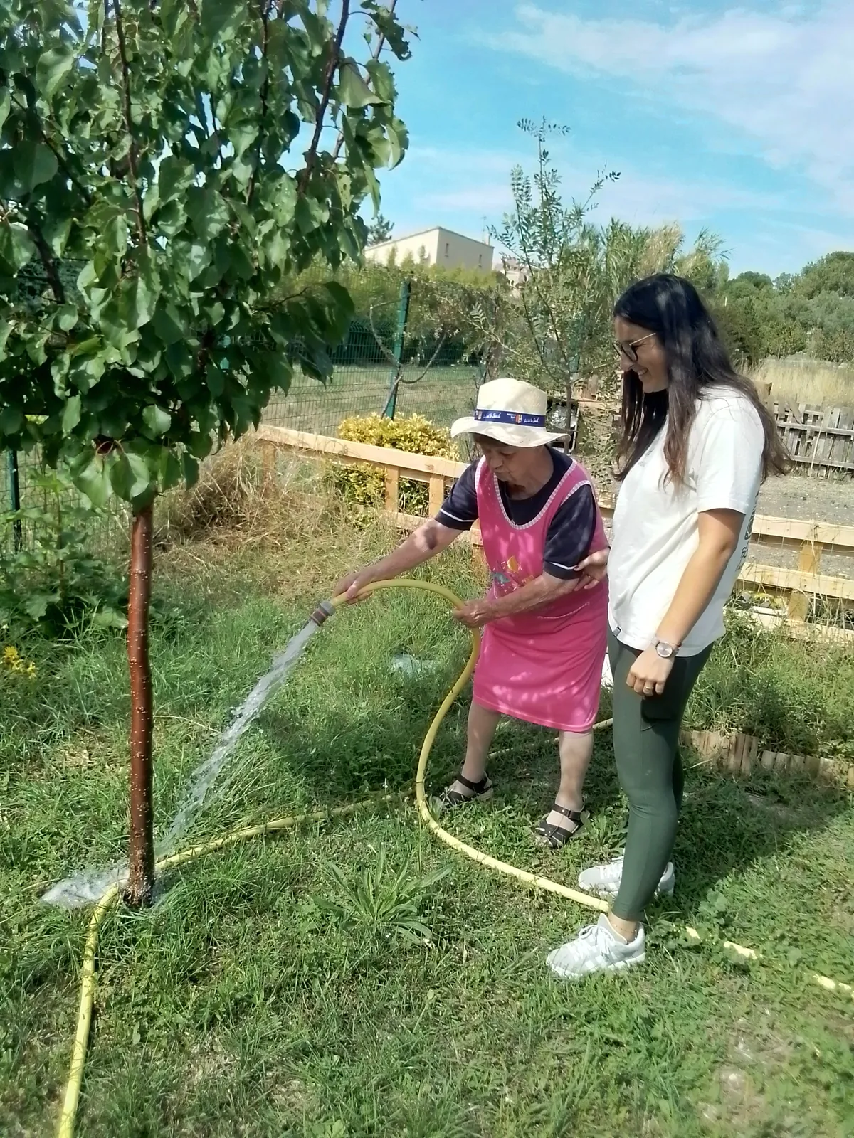 JARDINAGE : c'est reparti !