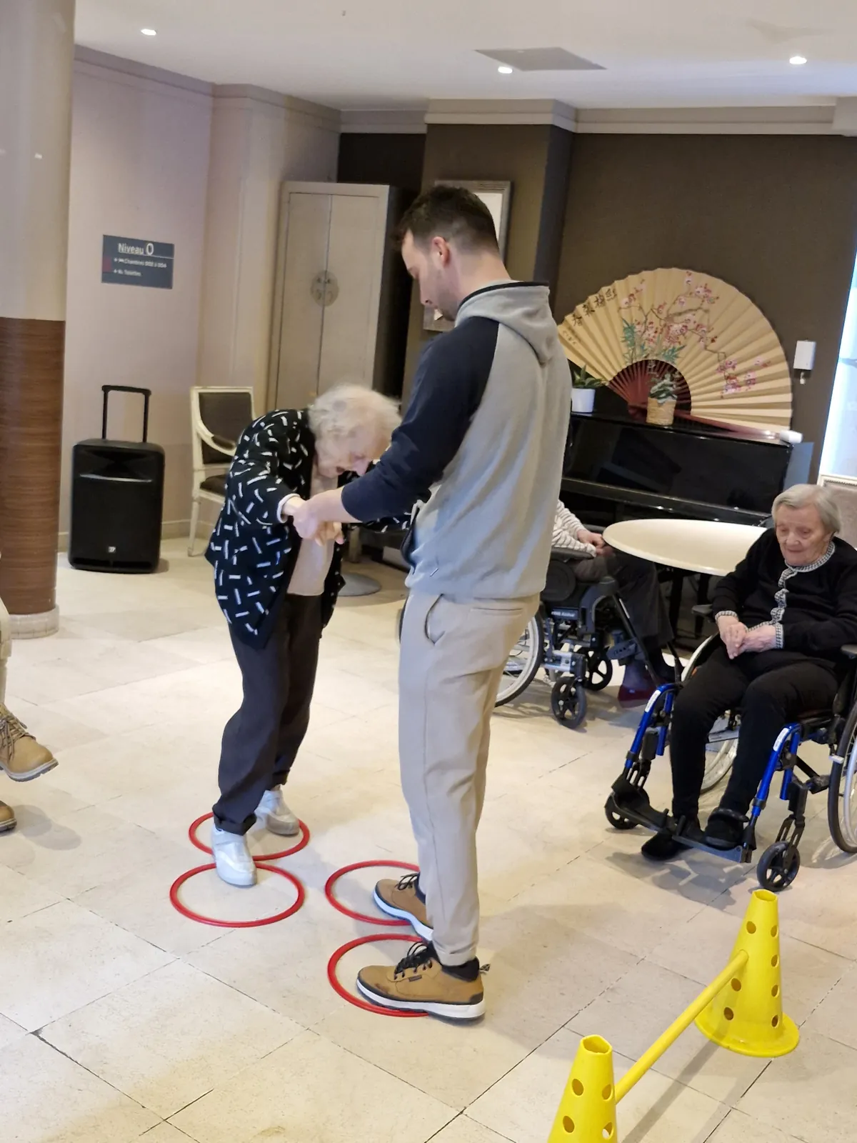 Atelier de prévention des chutes à Tiers Temps Paris !