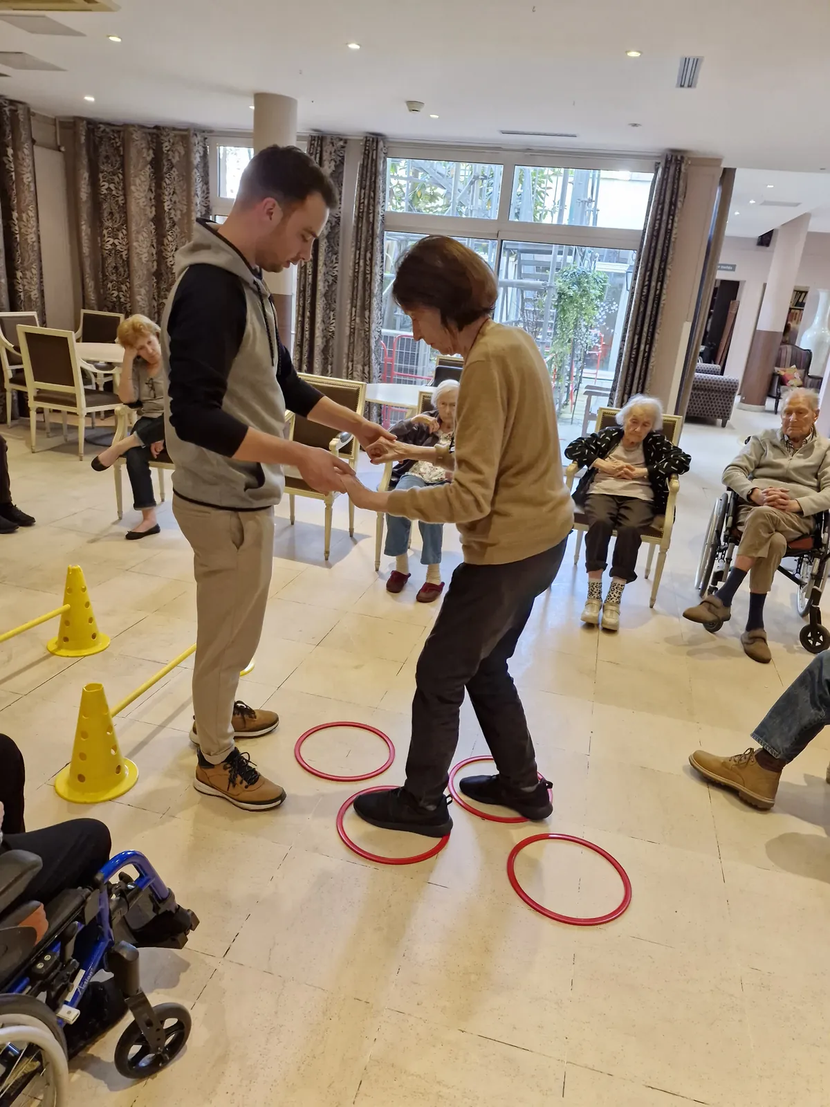 Atelier de prévention des chutes à Tiers Temps Paris !