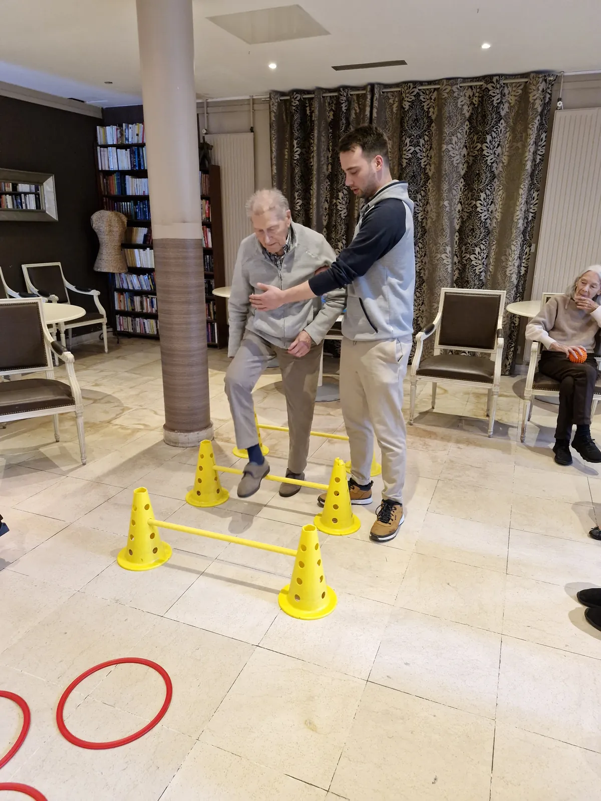 Atelier de prévention des chutes à Tiers Temps Paris !
