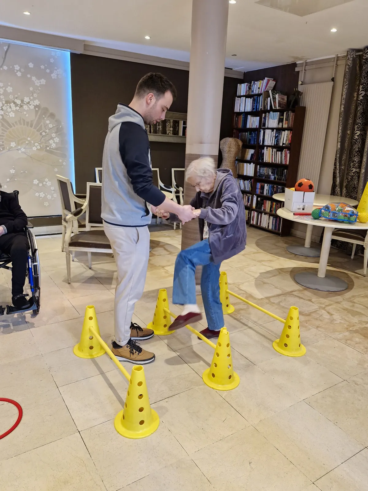 Atelier de prévention des chutes à Tiers Temps Paris !