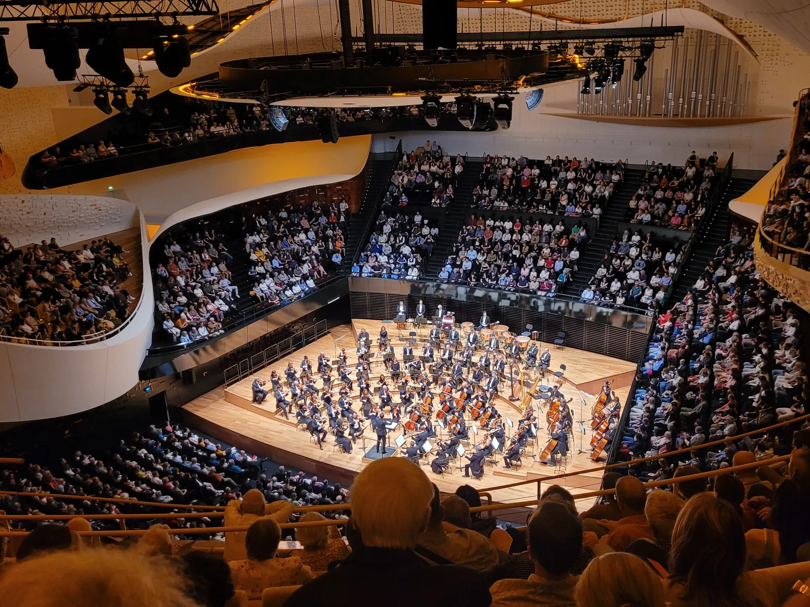 Troisième sortie à la philharmonie !