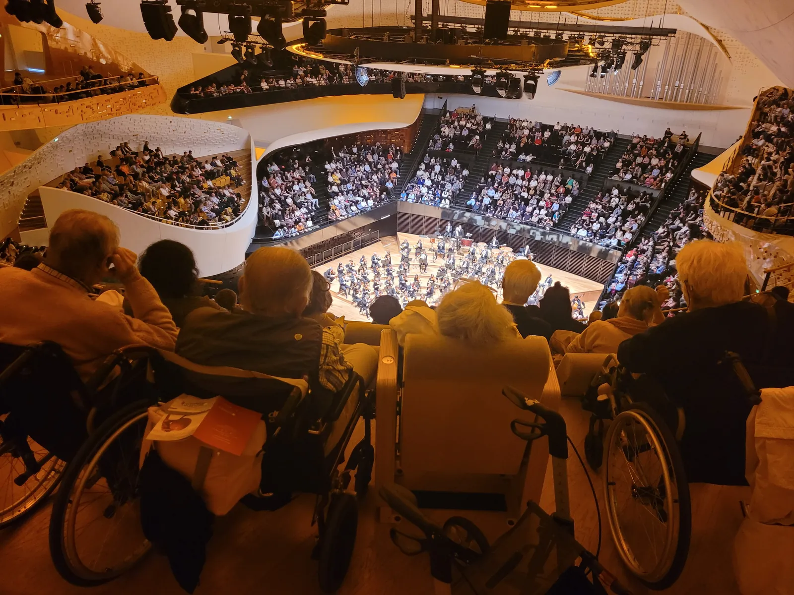 Troisième sortie à la philharmonie !