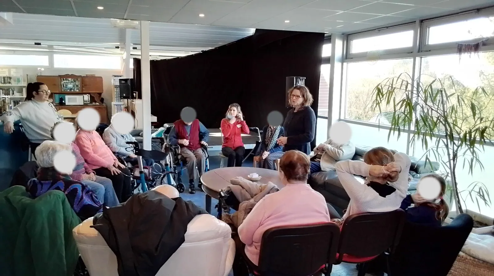 Atelier " Récit de Vie " au Bidule Café de Nogent l'Artaud