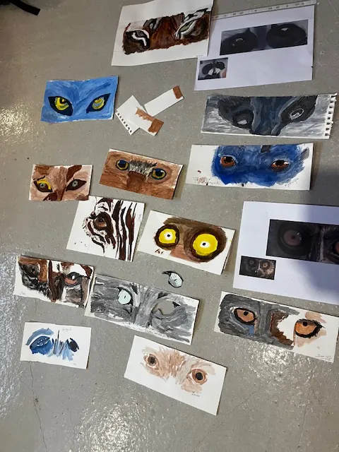 L'atelier de médiation artistique s'expose ...