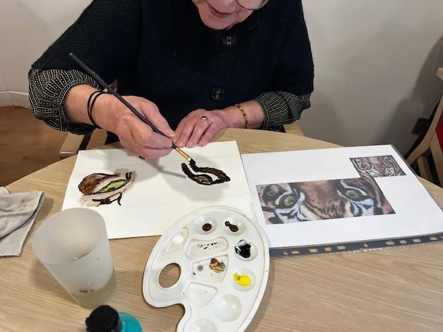 L'atelier de médiation artistique s'expose ...