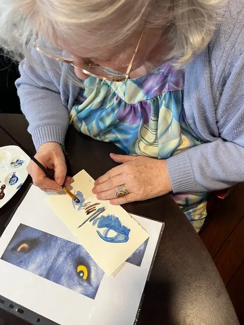 L'atelier de médiation artistique s'expose ...
