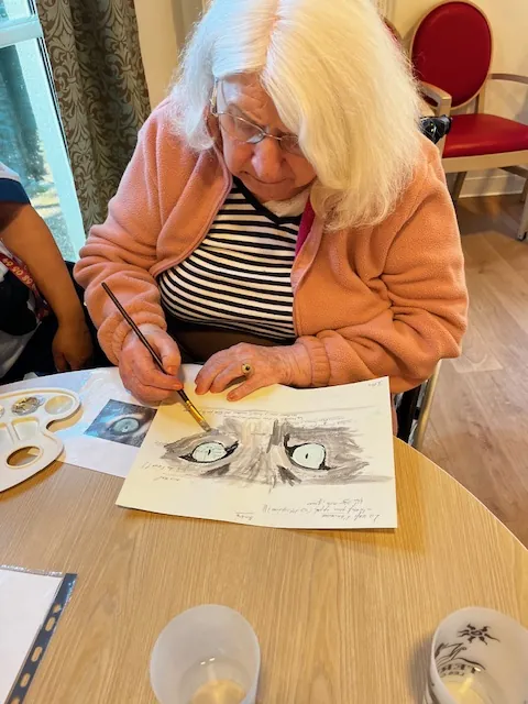 L'atelier de médiation artistique s'expose ...