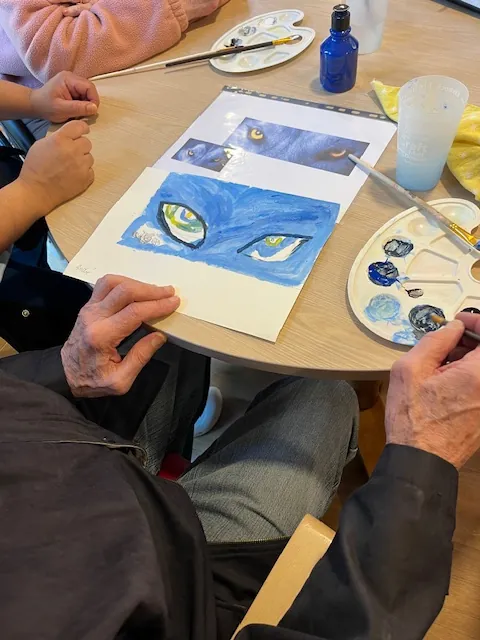 L'atelier de médiation artistique s'expose ...