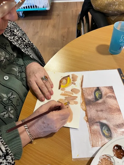 L'atelier de médiation artistique s'expose ...