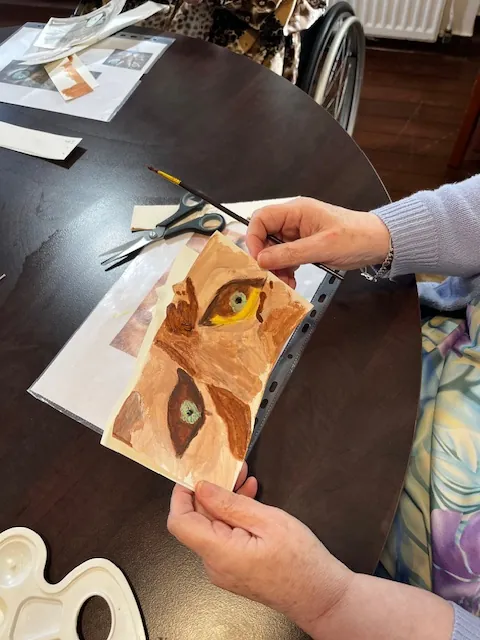 L'atelier de médiation artistique s'expose ...