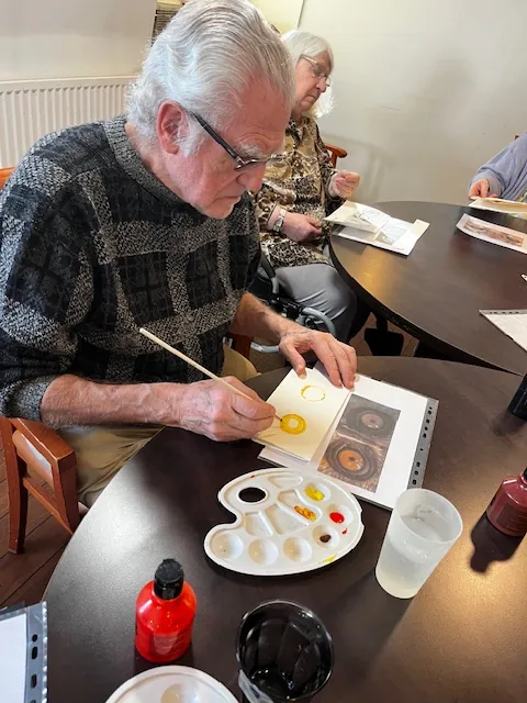 L'atelier de médiation artistique s'expose ...