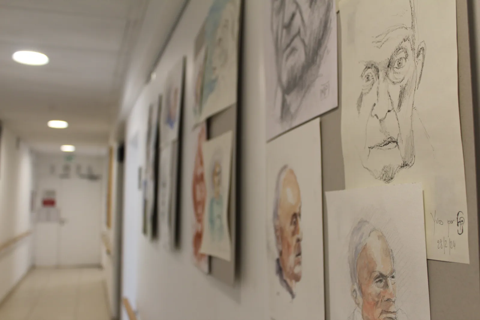 Clap de fin pour l'exposition "Visages des Templitudes" !