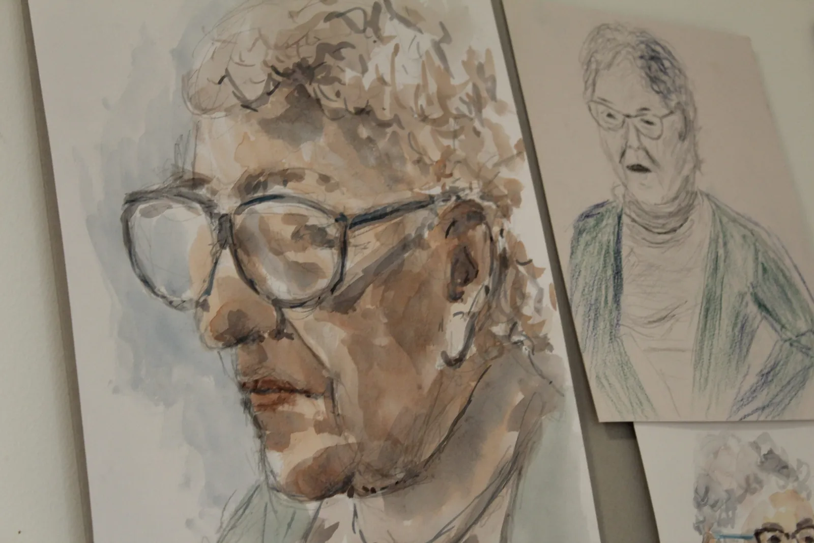 Clap de fin pour l'exposition "Visages des Templitudes" !