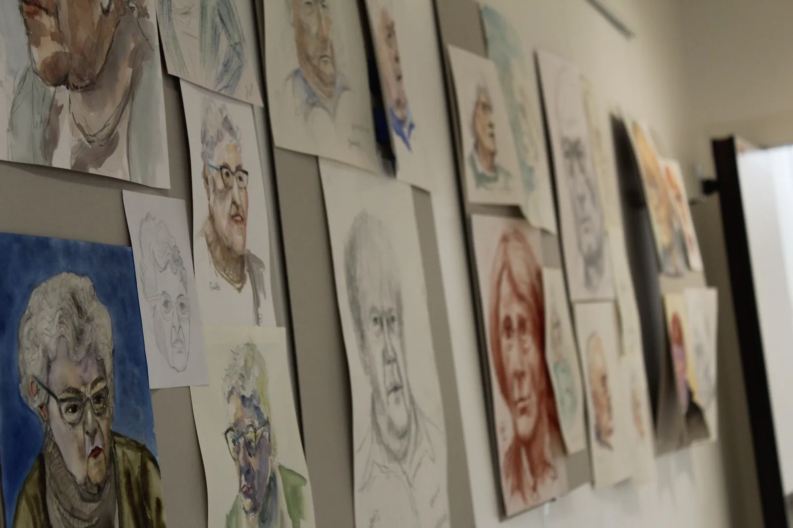 Clap de fin pour l'exposition "Visages des Templitudes" !