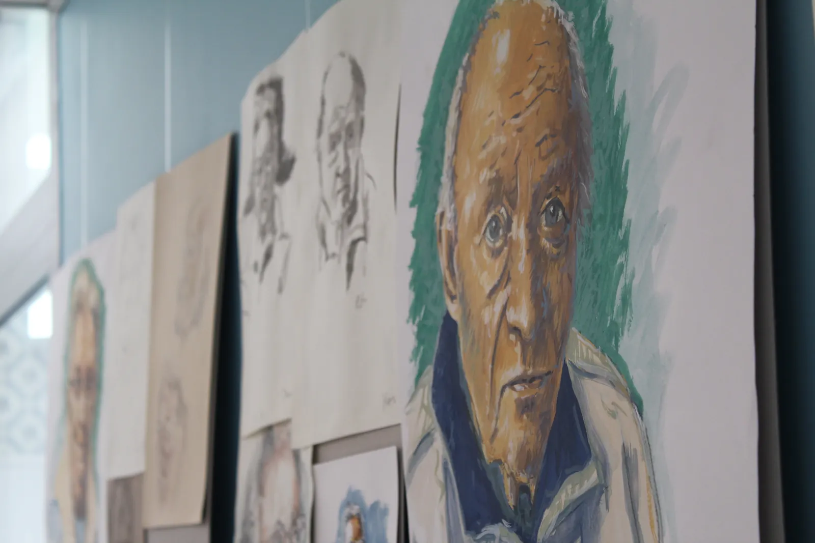 Clap de fin pour l'exposition "Visages des Templitudes" !