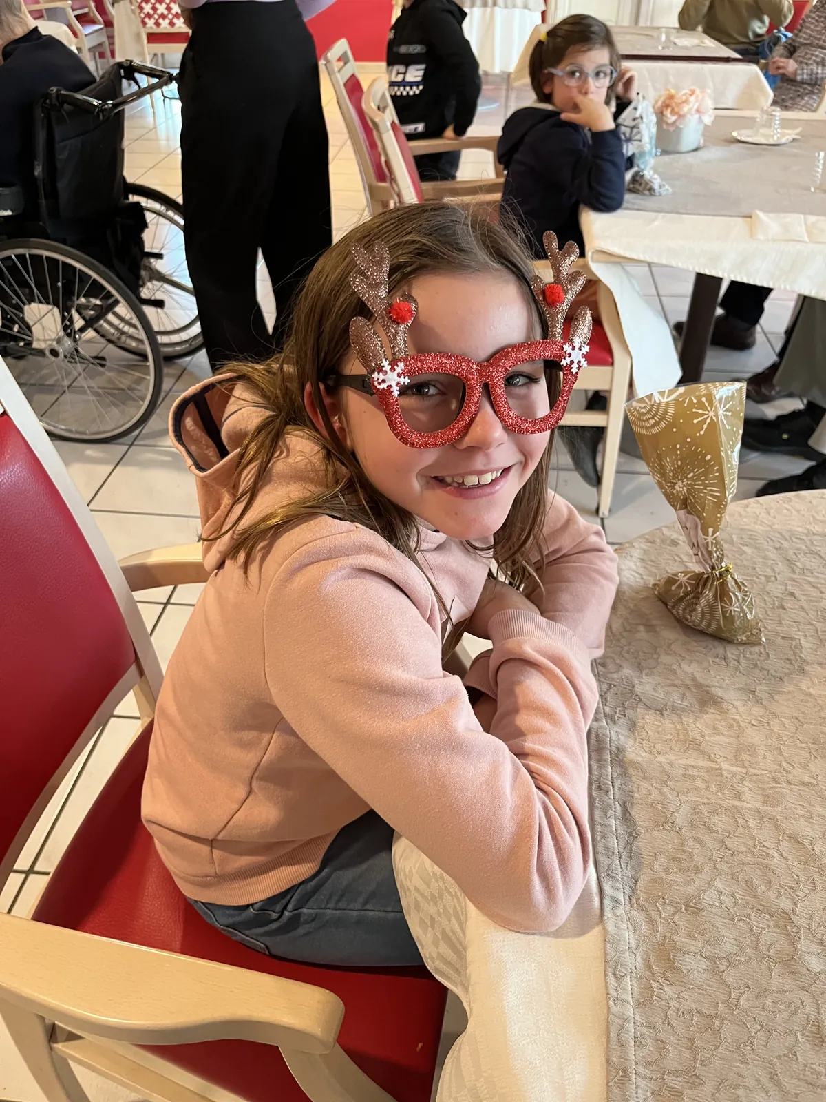 La visite du centre aéré 