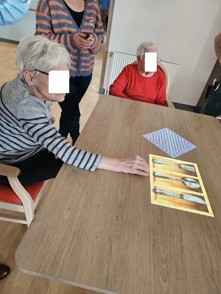 L'arrivée de la Tovertafel à la Résidence La Triade:  une innovation au service du bien-être 