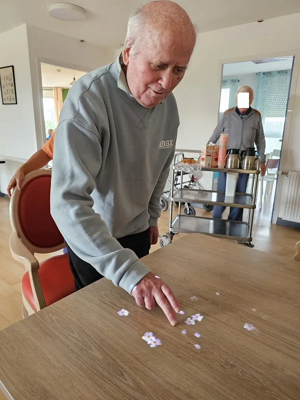 L'arrivée de la Tovertafel à la Résidence La Triade:  une innovation au service du bien-être 